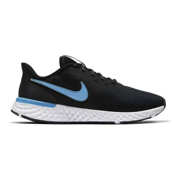 ナイキ NIKE レボリューション スニーカー 運動靴 黒色 ブラック 灰色 グレー グレイ 白色 ホワイト スニーカー メンズ 【 GRAY NIKE REVOLUTION 5 EXT RUNNING SHOES BLACK WHITE 】