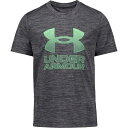 アンダーアーマー UNDER ARMOUR ロゴ Tシャツ 【 S 4-7 Horizon Logo Tee 】 Pitch Gray