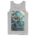 オーウェン タンクトップ 【 JURASSIC WORLD TWO OWEN CLAIRE MOVIE POSTER TANK / 】 メンズファッション トップス