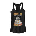 【★Fashion THE SALE★1/14迄】キャラクター タンクトップ 黒色 ブラック スターウォーズ 【 LICENSED CHARACTER STAR WARS BB-8 MY CANDY TANK / BLACK 】 キッズ ベビー マタニティ トップス パーカー