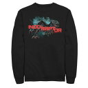 キャラクター スウェットシャツ トレーナー 【 LICENSED CHARACTER JURASSIC WORLD INDO RAPTOR SPLATTER P...