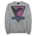 スウェットシャツ トレーナー 【 JURASSIC WORLD INDORAPTOR SILHOUETTE SWEATSHIRT / 】 メンズファッション ト...