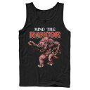 キャラクター タンクトップ スターウォーズ 【 LICENSED CHARACTER STAR WARS MIND THE RANCOR PORTRAIT TANK TOP / 】 メンズファッション トップス