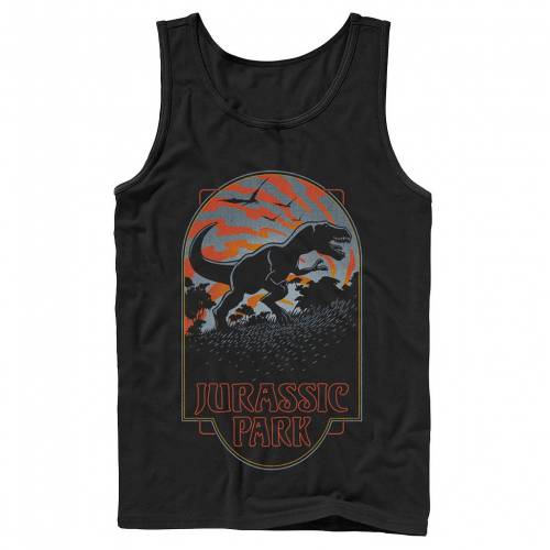 ブランド名Jurassic Park性別mens (adult)商品名T Rex Silhouette Tonal Sunset Tank Topカラー/Black