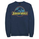 キャラクター クラシック ロゴ テック 紺色 ネイビー 【 LICENSED CHARACTER JURASSIC WORLD CLASSIC LOGO BRI...