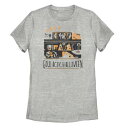 キャラクター Tシャツ ヘザー スターウォーズ 【 LICENSED CHARACTER STAR WARS HAVE A GOULACTIC HALLOWEEN TEE / ATHLETIC HEATHER 】 キッズ ベビー マタニティ トップス カットソー