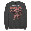 キャラクター スウェットシャツ トレーナー スターウォーズ 【 LICENSED CHARACTER STAR WARS MIND THE RANCOR PORTRAIT SWEATSHIRT / 】 メンズファッション トップス