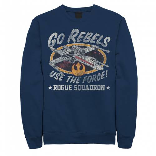 キャラクター レベルス スウェットシャツ トレーナー 紺色 ネイビー スターウォーズ 【 LICENSED CHARACTER STAR WARS REBELS SWEATSHIRT / NAVY 】 メンズファッション トップス キャラクター レベルス スウェットシャツ トレーナー 紺色 ネイビー スターウォーズ 【 LICENSED CHARACTER STAR WARS REBELS SWEATSHIRT / NAVY 】 メンズファッション トップス