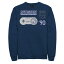 饯 åȥ ȥ졼ʡ  ͥӡ  LICENSED CHARACTER NINTENDO SUPER CONTROLLER 90 SWEATSHIRT / NAVY  󥺥եå ȥåץ