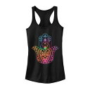 ブランド名Fifth Sun性別womens, juniors (teens)商品名Boho Hamsa Hand Tie Dye Tank Topカラー/Black