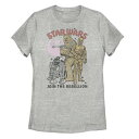 キャラクター Tシャツ ヘザー スターウォーズ REBELLION&#34; 【 LICENSED CHARACTER STAR WARS JOIN THE GROUP SHOT TEE / ATHLETIC HEATHER 】 キッズ ベビー マタニティ トップス カットソー