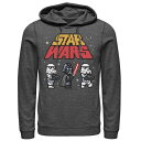 S t[fB[ p[J[ X^[EH[Y y STAR WARS VADER TROOPERS LOGO 8-BIT PIXELS HOODIE / z Yt@bV gbvX XEFbg g[i[