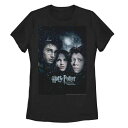 ハリーポッター グラフィック Tシャツ 黒色 ブラック 【 HARRY POTTER AND THE PRISONER OF AZKABAN GRAPHIC TEE / BLACK 】 キッズ ベビー マタニティ トップス カットソー