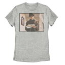 【★Fashion THE SALE★7/12午前10時迄】ハリーポッター Tシャツ ヘザー 【 HARRY POTTER HOGWARTS LETTER PORTRAIT TEE / ATHLETIC HEATHER 】 キッズ ベビー マタニティ トップス カットソー
