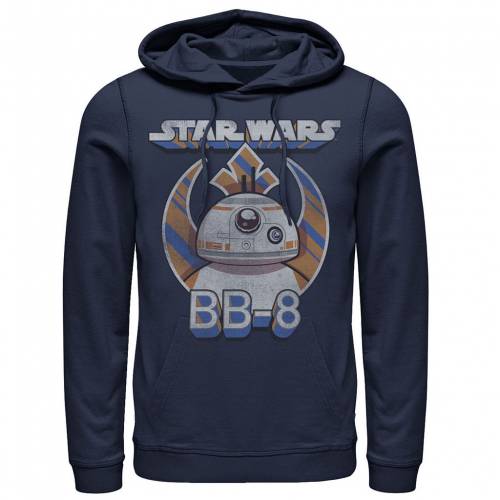 STAR WARS レベル ロゴ フーディー パーカー チャコール ヘザー スターウォーズ 【 HEATHER BB8 REBEL LOGO WITH STRIPES HOODIE CHARCOAL 】