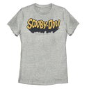 キャラクター クラシック ロゴ グラフィック Tシャツ ヘザー 【 LICENSED CHARACTER SCOOBY-DOO CLASSIC LOGO GRAPHIC TEE / ATHLETIC HEATHER 】 キッズ ベビー マタニティ トップス カットソー