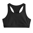 TEK GEAR スポーツブラ 【 Mesh Inset Sports Bra In Regular And Plus Size 】 Mineral Black