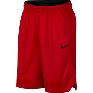 ナイキ NIKE ドライフィット アイコン バスケットボール ショーツ ハーフパンツ 赤 レッド 黒色 ブラック 【大きめ】 メンズ 【 DRIFIT RED NIKE ICON BASKETBALL SHORTS UNIVERSITY BLACK 】