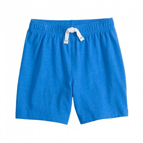 ジャンピングビーンズ ベビー 赤ちゃん用 ジャージー ショーツ ハーフパンツ 青色 ブルー 【 JUMPING BEANS TODDLER ESSENTIAL JERSEY SHORTS BLUE 】