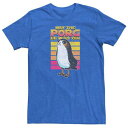 【★Fashion THE SALE★7/12午前10時迄】Tシャツ スターウォーズ 【 STAR WARS MAY THE PORGS BE WITH YOU TEE / 】 メンズファッション トップス カットソー