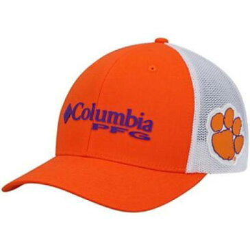 UNBRANDED 橙 オレンジ クレムソン タイガース スナップバック バッグ 【 ORANGE SNAPBACK UNBRANDED COLUMBIA CLEMSON TIGERS PFG ADJUSTABLE HAT CLM 】 バッグ キャップ 帽子 メンズキャップ 帽子