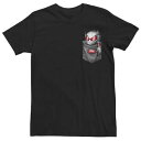 Tシャツ 黒 ブラック 【 BLACK ANTMAN POCKET TEE 】 メンズファッション トップス Tシャツ カットソー