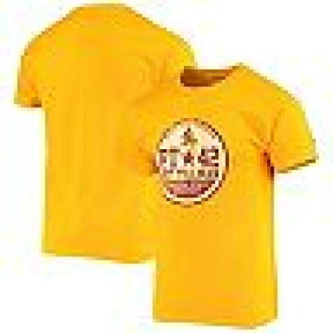 チャンピオン CHAMPION チャンピオン 金色 ゴールド アリゾナ スケートボード Tシャツ 【 STATE CHAMPION PAT TILLMAN GOLD ARIZONA SUN DEVILS CIRCLE TSHIRT ASU 】 メンズファッション トップス Tシャツ カッ