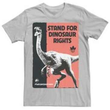 JURASSIC WORLD Tシャツ 【 JURASSIC WORLD STAND FOR DINOSAURS POSTER TEE ROYAL 】 メンズファッション トップス Tシャツ カットソー