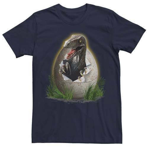 パーク グラフィック Tシャツ 【 JURASSIC WORLD JURASSIC PARK RAPTOR BREAKING THE EGG GRAPHIC TEE ..