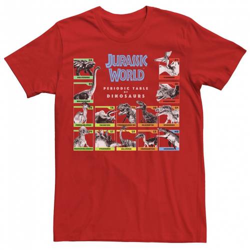 パーク Tシャツ 【 JURASSIC PARK JURASSIC WORLD PERIODIC TABLE OF DINOSAURS TEE / 】 メンズファッ..