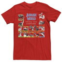 パーク Tシャツ 【 JURASSIC PARK JURASSIC WORLD PERIODIC TABLE OF DINOSAURS TEE / 】 メンズフ...