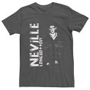 ハリーポッター Tシャツ 【 HARRY POTTER NEVILLE LONGBOTTOM PORTRAIT TEE / 】 メンズファッション トップス カットソー