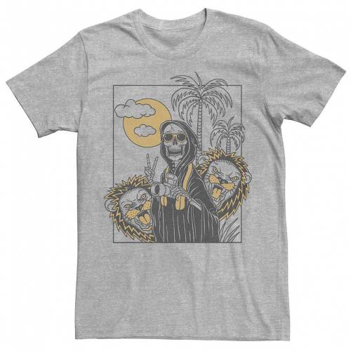 ˥㤨֥饯 ե  եå T إ  LICENSED CHARACTER GRIM REAPER SAFARI LINE ART PORTRAIT GRAPHIC TEE / ATHLETIC HEATHER  󥺥եå ȥåץ åȥפβǤʤ19,400ߤˤʤޤ