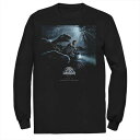 オーウェン ラプターズ Tシャツ 黒色 ブラック 【 JURASSIC WORLD OWEN RAPTORS POSTER TEE / BLACK 】 メンズフ...