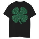 【★Fashion THE SALE★1/14迄】マーベル アイコン グラフィック Tシャツ 黒色 ブラック 【 MARVEL SHAMROCK ICON GRAPHIC TEE / BLACK 】 キッズ ベビー マタニティ トップス カットソー