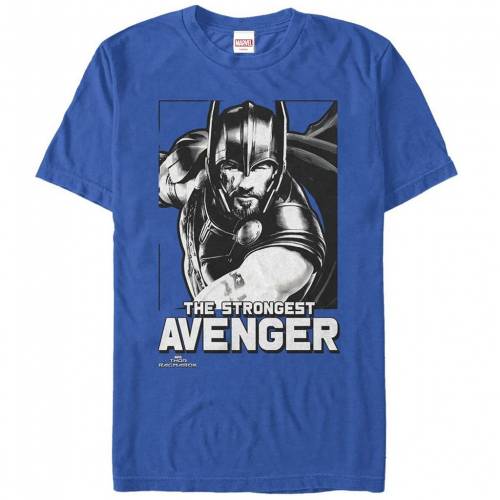 ブランド名Licensed Character性別mens (adult)商品名Marvel Avengers Thor Strongest Graphic Teeカラー/Royal