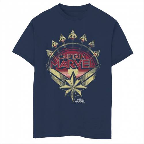 キャラクター グラフィック Tシャツ 紺色 ネイビー S' 【 LICENSED CHARACTER 8-20 CAPTAIN MARVEL PLANE MODEL GRAPHIC TEE / NAVY 】 キッズ ベビー マタニティ トップス カットソー キャラクター グラフィック Tシャツ 紺色 ネイビー S' 【 LICENSED CHARACTER 8-20 CAPTAIN MARVEL PLANE MODEL GRAPHIC TEE / NAVY 】 キッズ ベビー マタニティ トップス カットソー