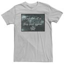 キャラクター トワイライト ゾーン Tシャツ 銀色 シルバー 【 LICENSED CHARACTER TWILIGHT ZONE NOT AS THEY APPEAR TEE / SILVER 】 メンズファッション トップス カットソー