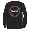 LN^[ MNV[ F C{[ X[u OtBbN TVc F ubN  y LICENSED CHARACTER NASA GALAXY IN RAINBOW CIRCLES LONG SLEEVE GRAPHIC TEE / BLACK z Yt@bV gb