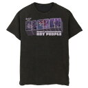 キャラクター グラフィック Tシャツ 【 LICENSED CHARACTER INVADER ZIM GREETINGS FROM BLORCH GRAPHIC TEE / 】 メンズファッション トップス カットソー