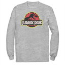 LN^[ p[N NVbN S TVc y LICENSED CHARACTER JURASSIC PARK CLASSIC ORIGINAL LOGO TEE / z Yt@bV gbvX Jbg\[