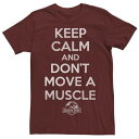 パーク グラフィック Tシャツ & DON'T 【 JURASSIC WORLD JURASSIC PARK KEEP CALM MOVE GRAPHIC TE...