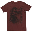 キャラクター グラフィック Tシャツ 【 LICENSED CHARACTER JURASSIC WORLD T-REX CLOSE-UP PORTRAIT G...