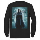 【★Fashion THE SALE★1/14迄】ハリーポッター キャラクター スリーブ グラフィック Tシャツ 長袖 【 HARRY POTTER HALF-BLOOD PRINCE SNAPE CHARACTER POSTER LONG SLEEVE GRAPHIC TEE / 】 メンズファッション トップス カットソー