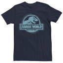 LN^[ VXe S ACR TVc y LICENSED CHARACTER JURASSIC WORLD SYSTEM BREACH LOGO ICON TEE / z Yt@bV gbvX Jbg\[