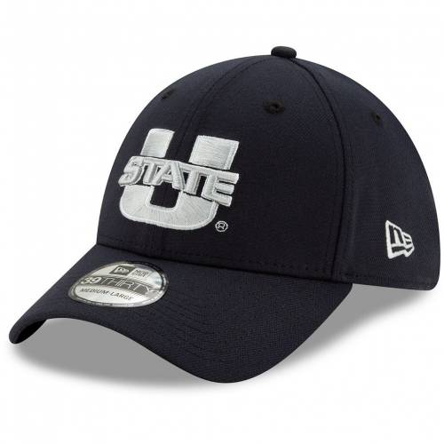 ニューエラ NEW ERA エラ 紺色 ネイビー ユタ スケートボード アギーズ ニューエラ 【 STATE NAVY UTAH AGGIES VELOCITY 39THIRTY FLEX HAT UTS 】 バッグ キャップ 帽子 メンズキャップ 帽子