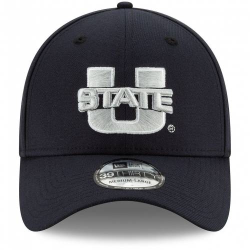 ニューエラ NEW ERA エラ 紺色 ネイビー ユタ スケートボード アギーズ ニューエラ 【 STATE NAVY UTAH AGGIES VELOCITY 39THIRTY FLEX HAT UTS 】 バッグ キャップ 帽子 メンズキャップ 帽子