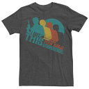 【★Fashion THE SALE★7/12午前10時迄】キャラクター Tシャツ チャコール ヘザー スターウォーズ 【 LICENSED CHARACTER STAR WARS HAN SOLO GOT THIS TOO TEE / CHARCOAL HEATHER 】 メンズファッション トップス カットソー