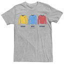 LN^[ TVc wU[ y LICENSED CHARACTER STAR TREK DIVISIONS TEE / ATHLETIC HEATHER z Yt@bV gbvX Jbg\[