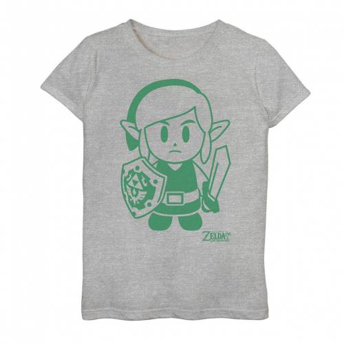 キャラクター レジェンド 緑 グリーン LINK'S  キッズ ベビー マタニティ トップス Tシャツ カットソー